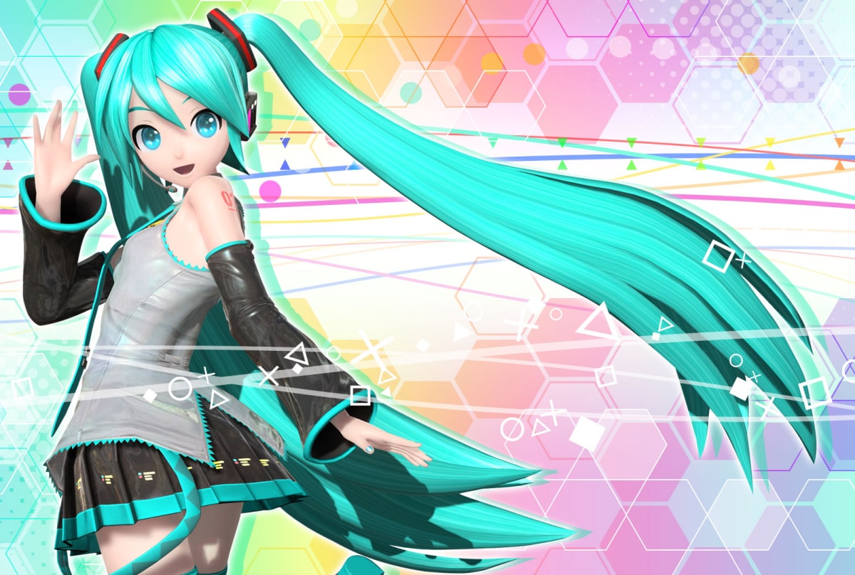Hatsune Miku – nữ ca sĩ ảo khuấy đảo làng nhạc Nhật.